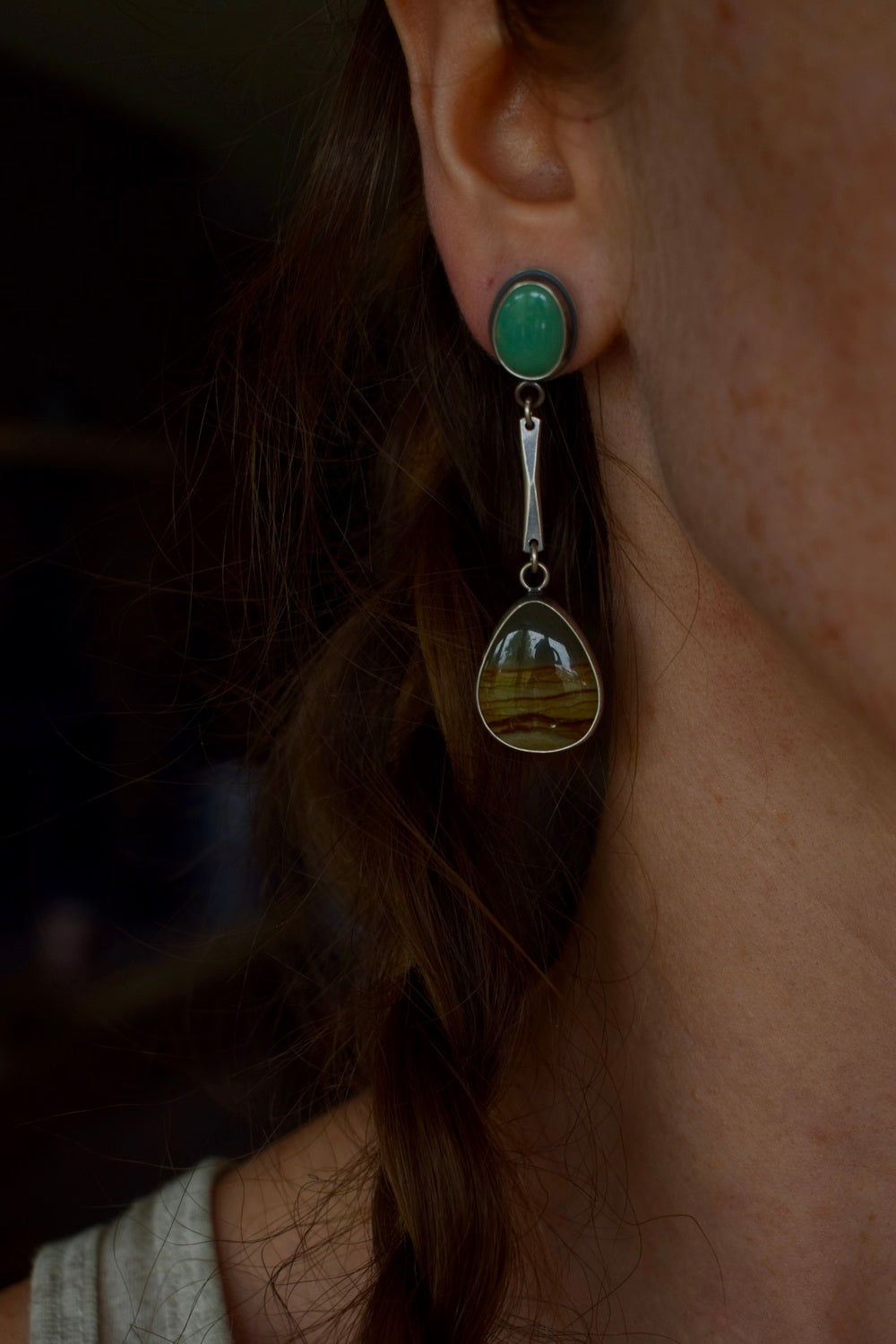 Cactus Remains Earrings
