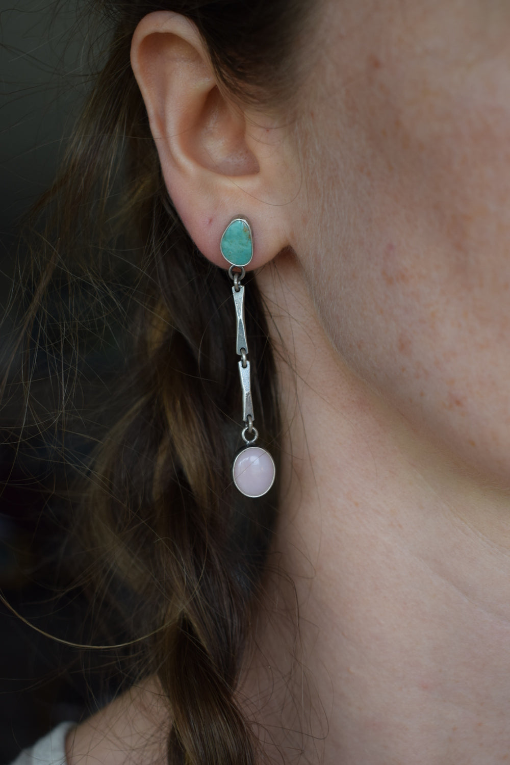 Cactus Flower Earrings