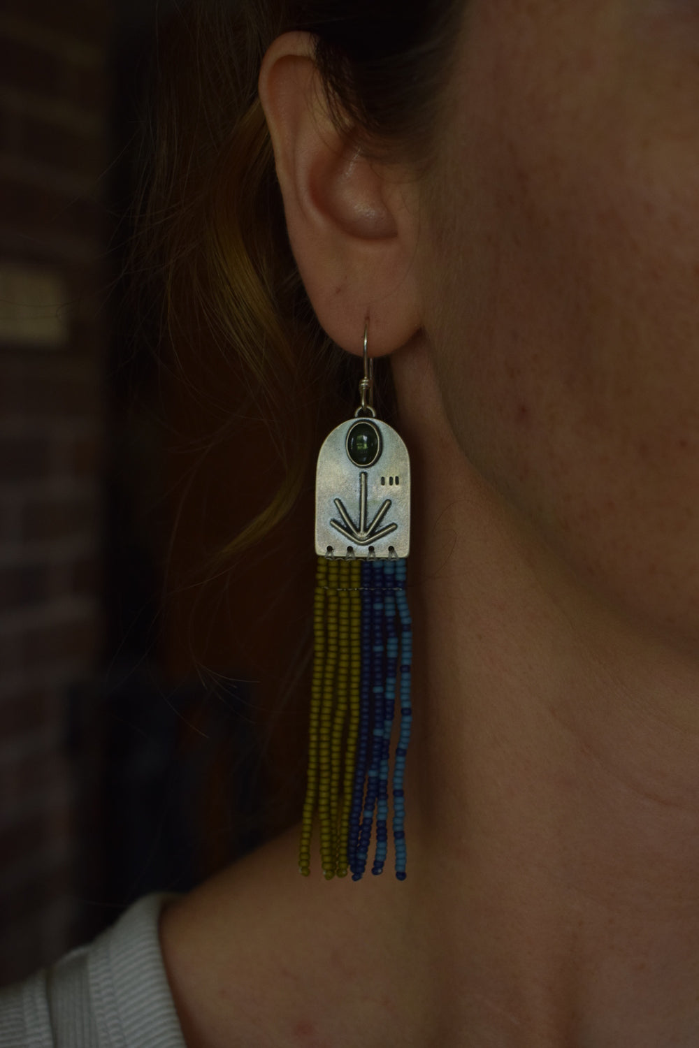 Agave Jade Earrings