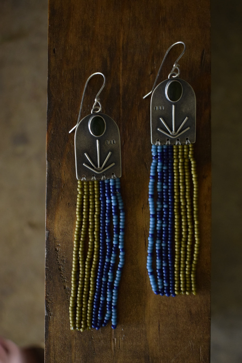 Agave Jade Earrings