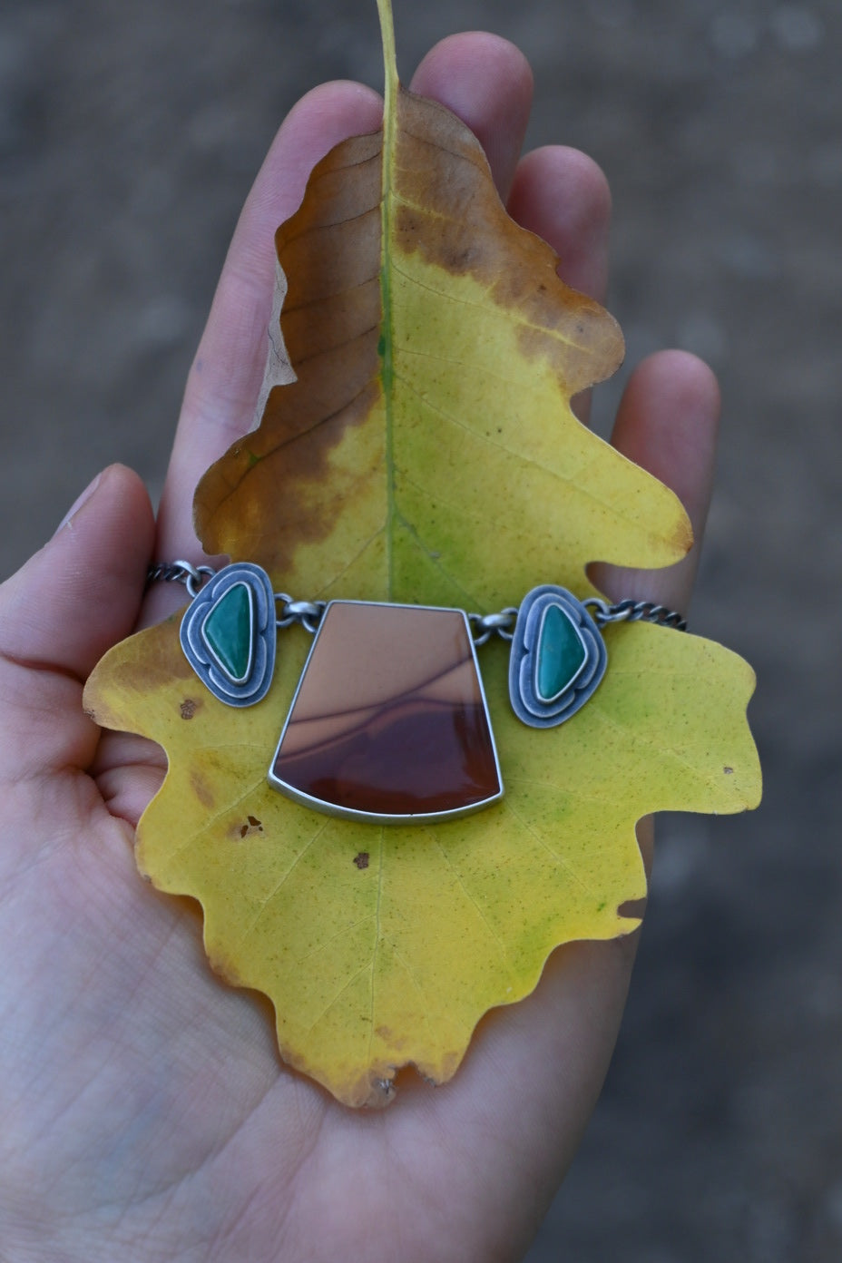 Meridian Necklace