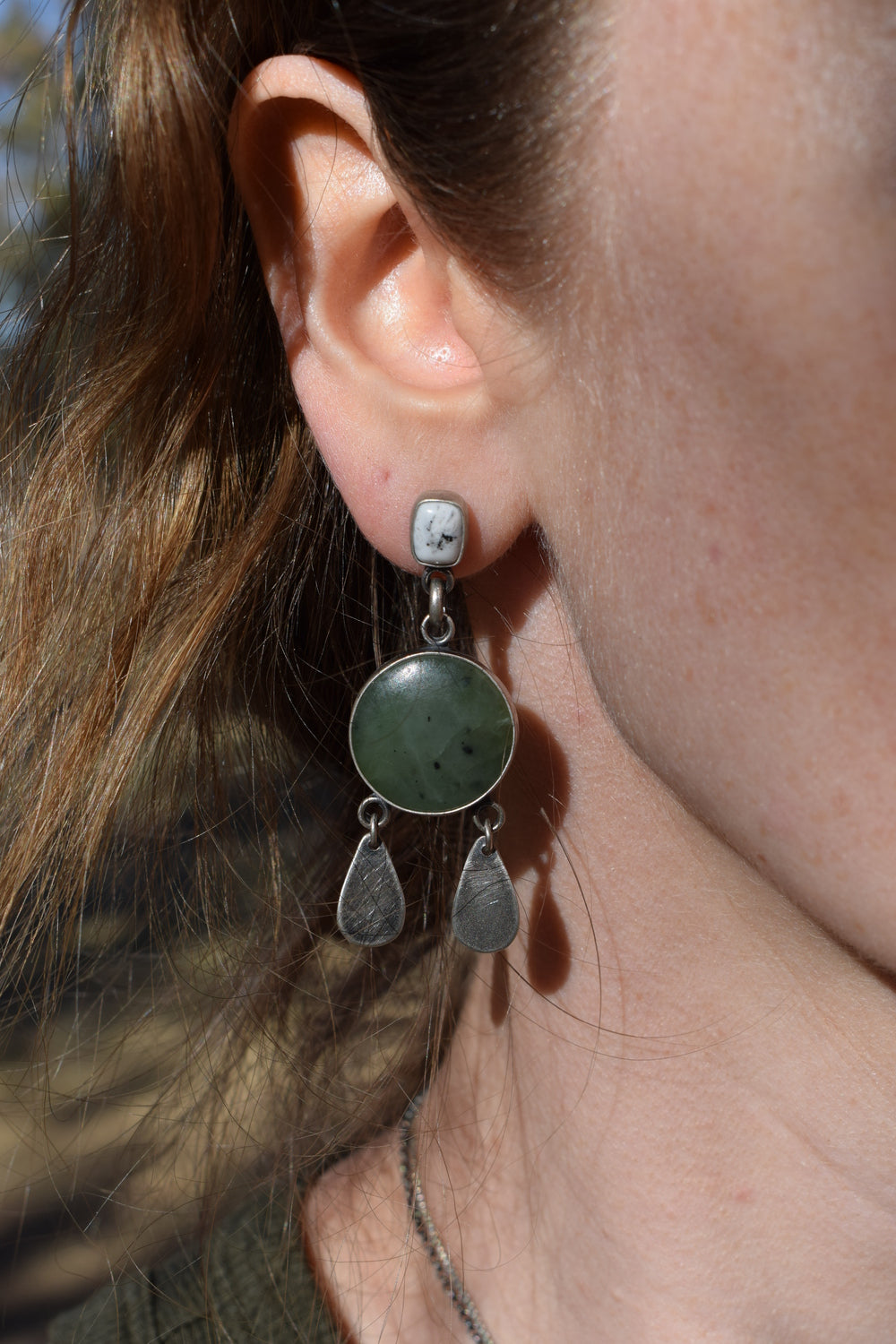 Lichen Song Earrings