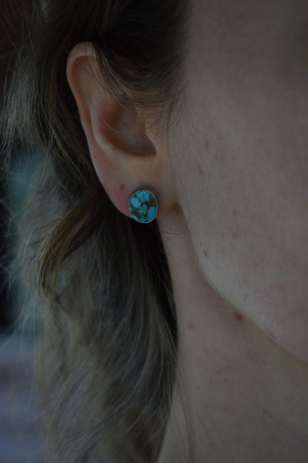Sonoran Turquoise Studs