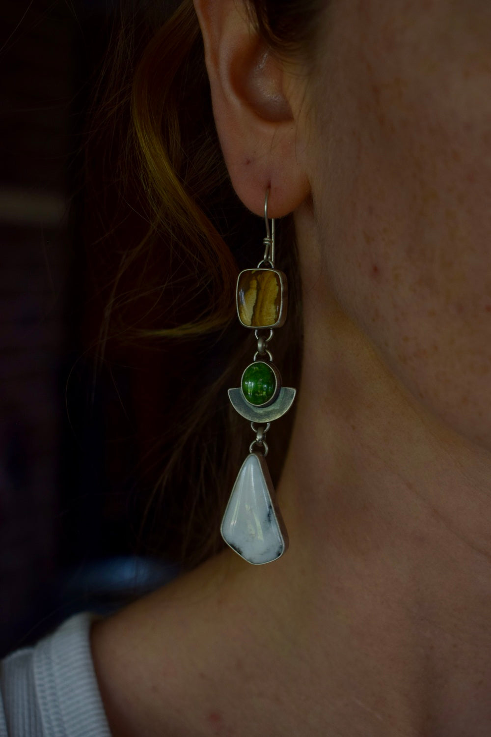 Three Wind Earrings