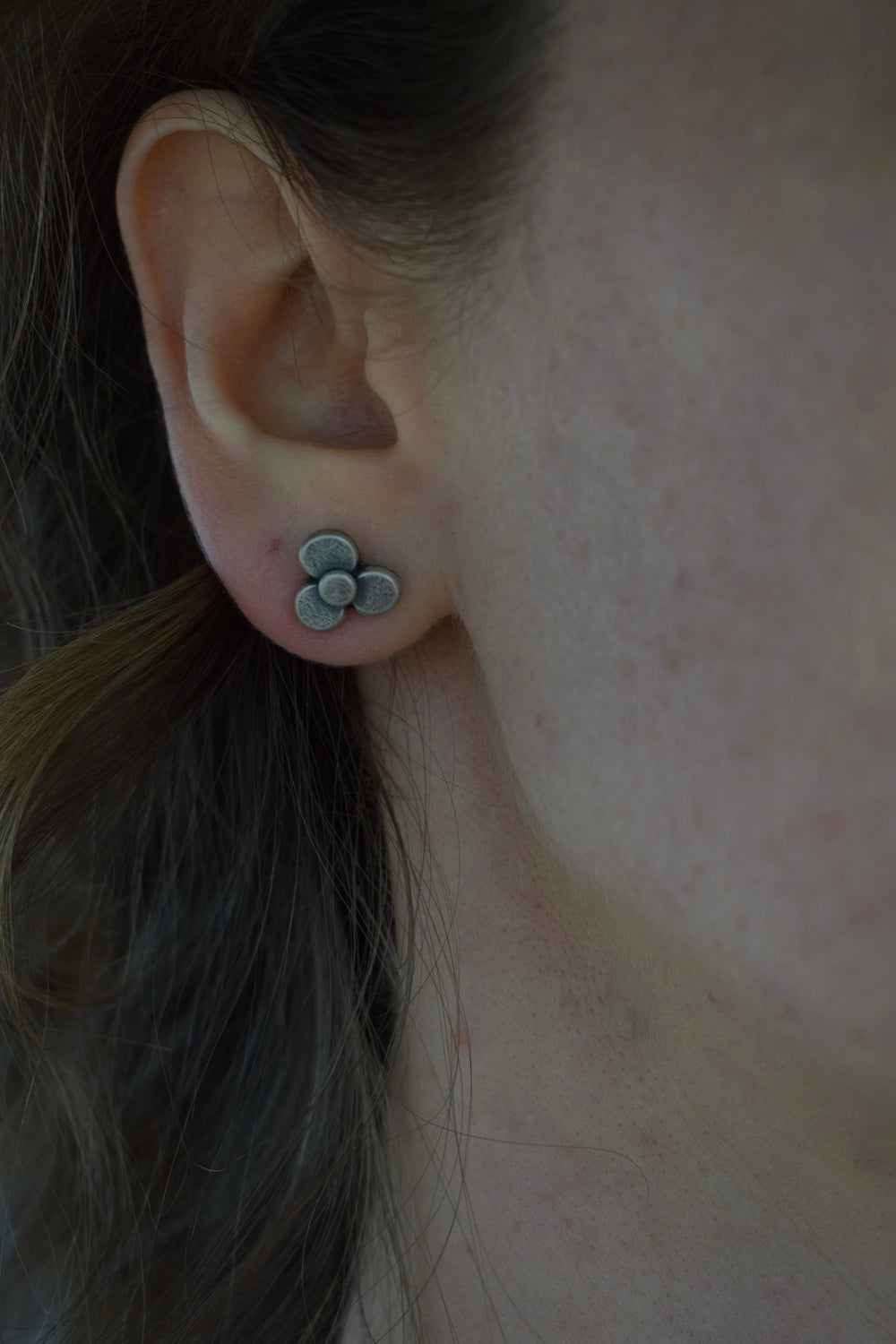 Folk Flower Studs - Made to Order