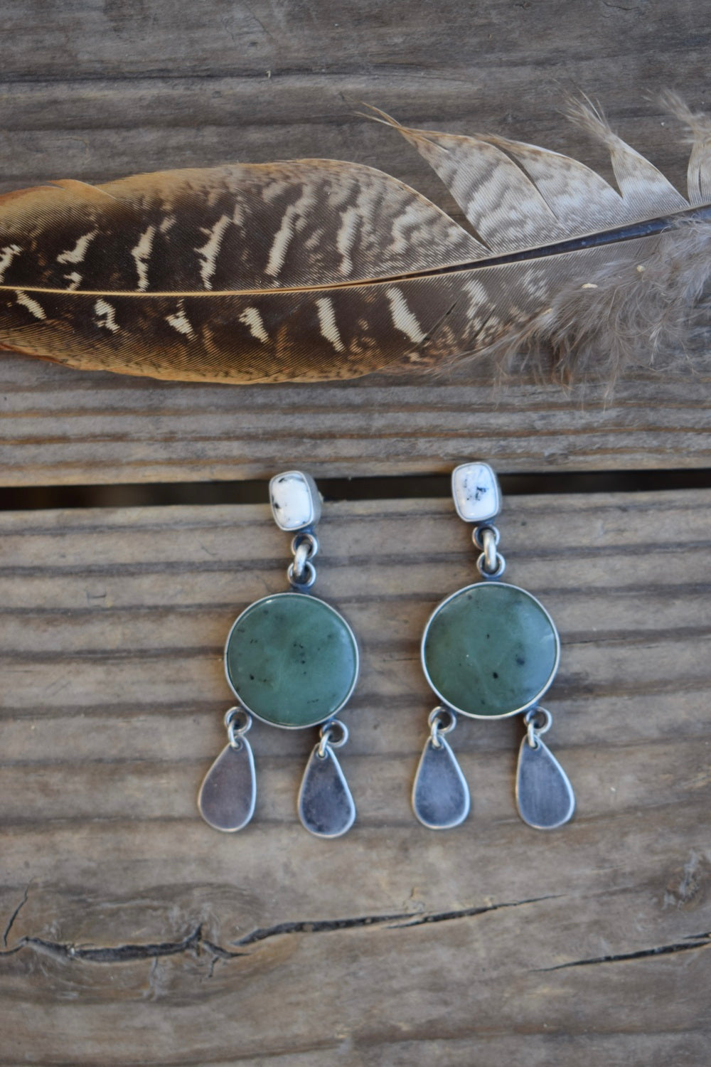 Lichen Song Earrings