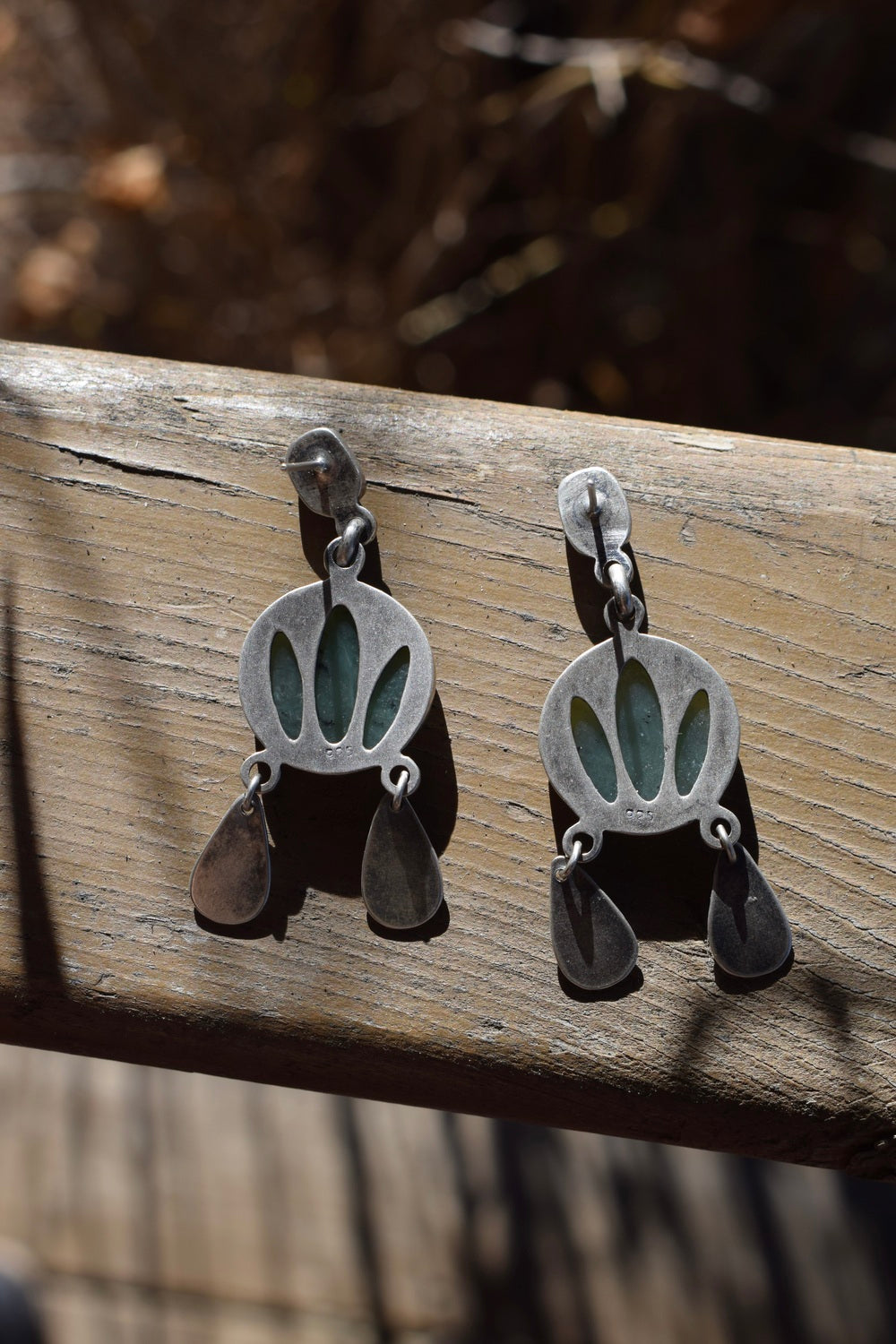 Lichen Song Earrings