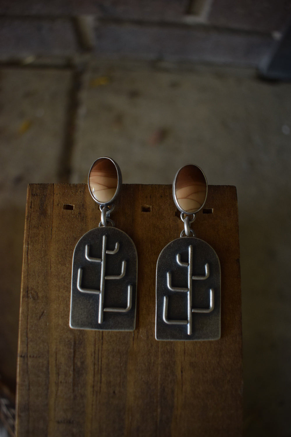 Terra Jasper Earrings