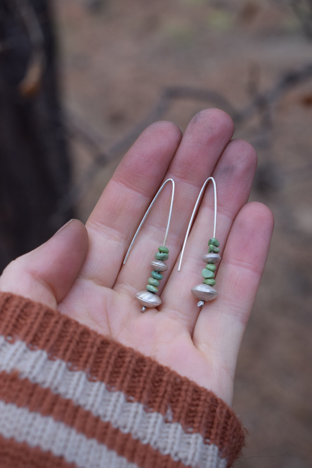 Landslide Earrings - Made to Order