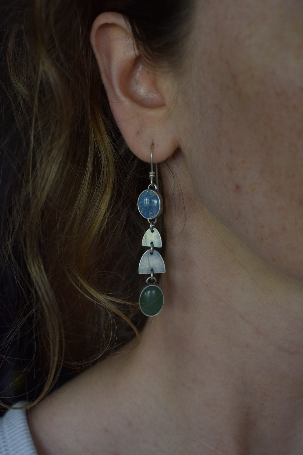 Fishtail Earrings
