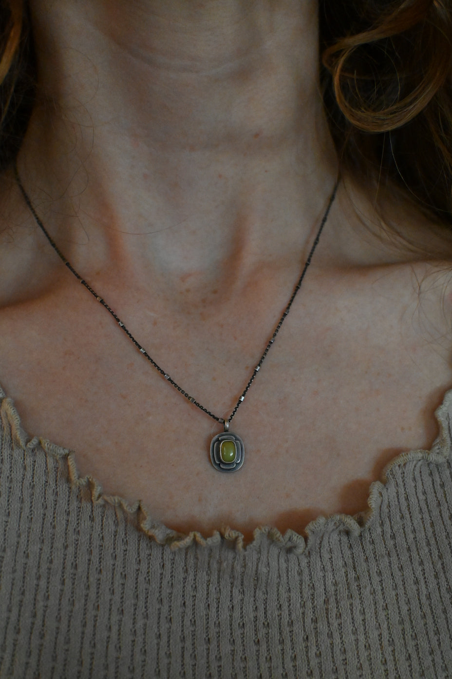 Anchor Necklace #5