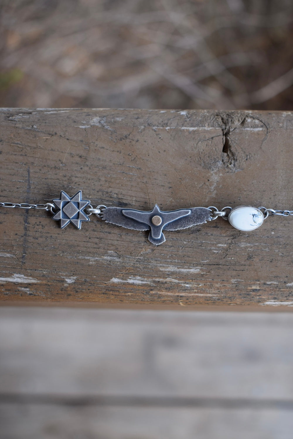 Folktale Eagle Necklace