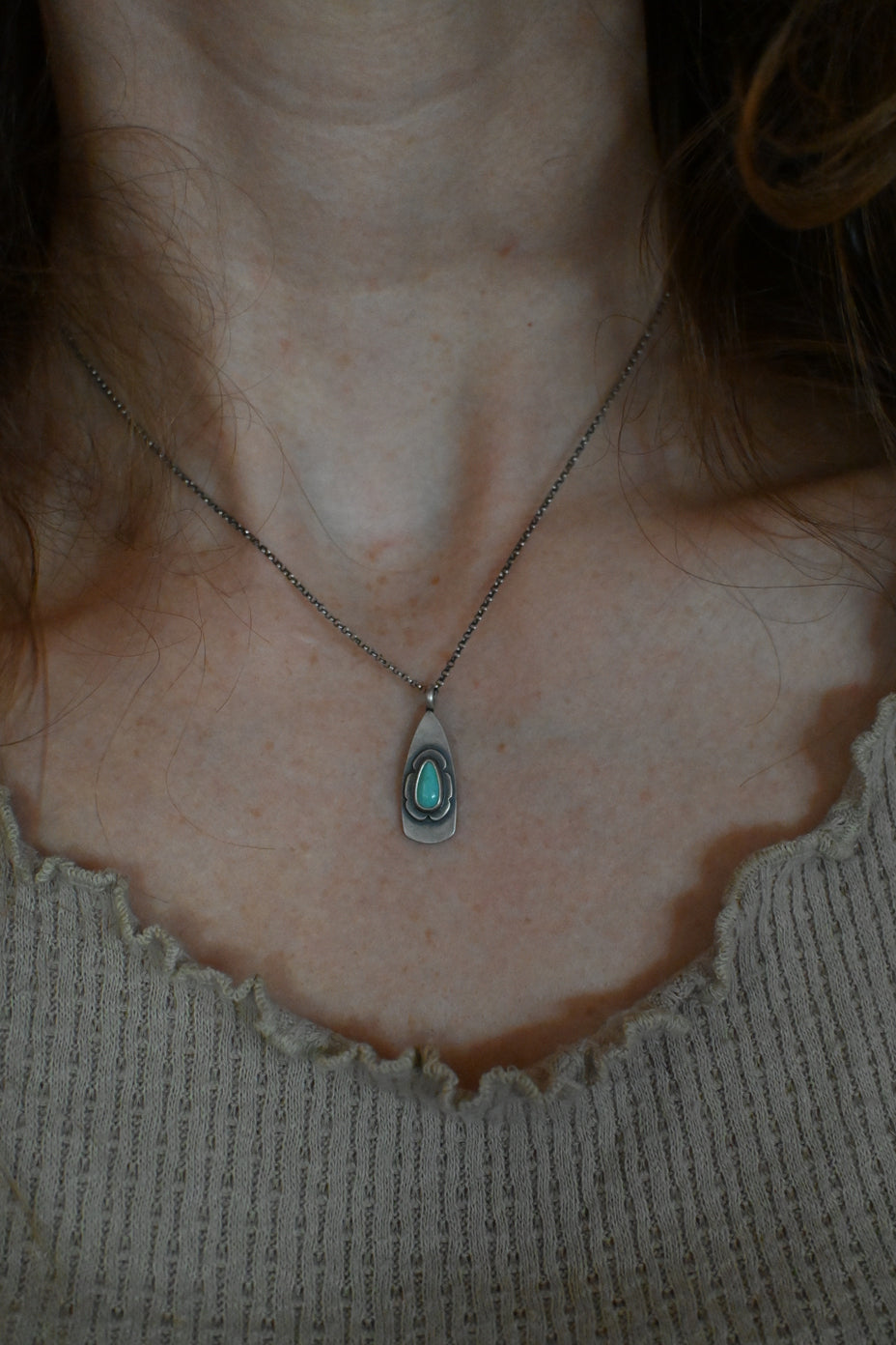 Anchor Necklace #3