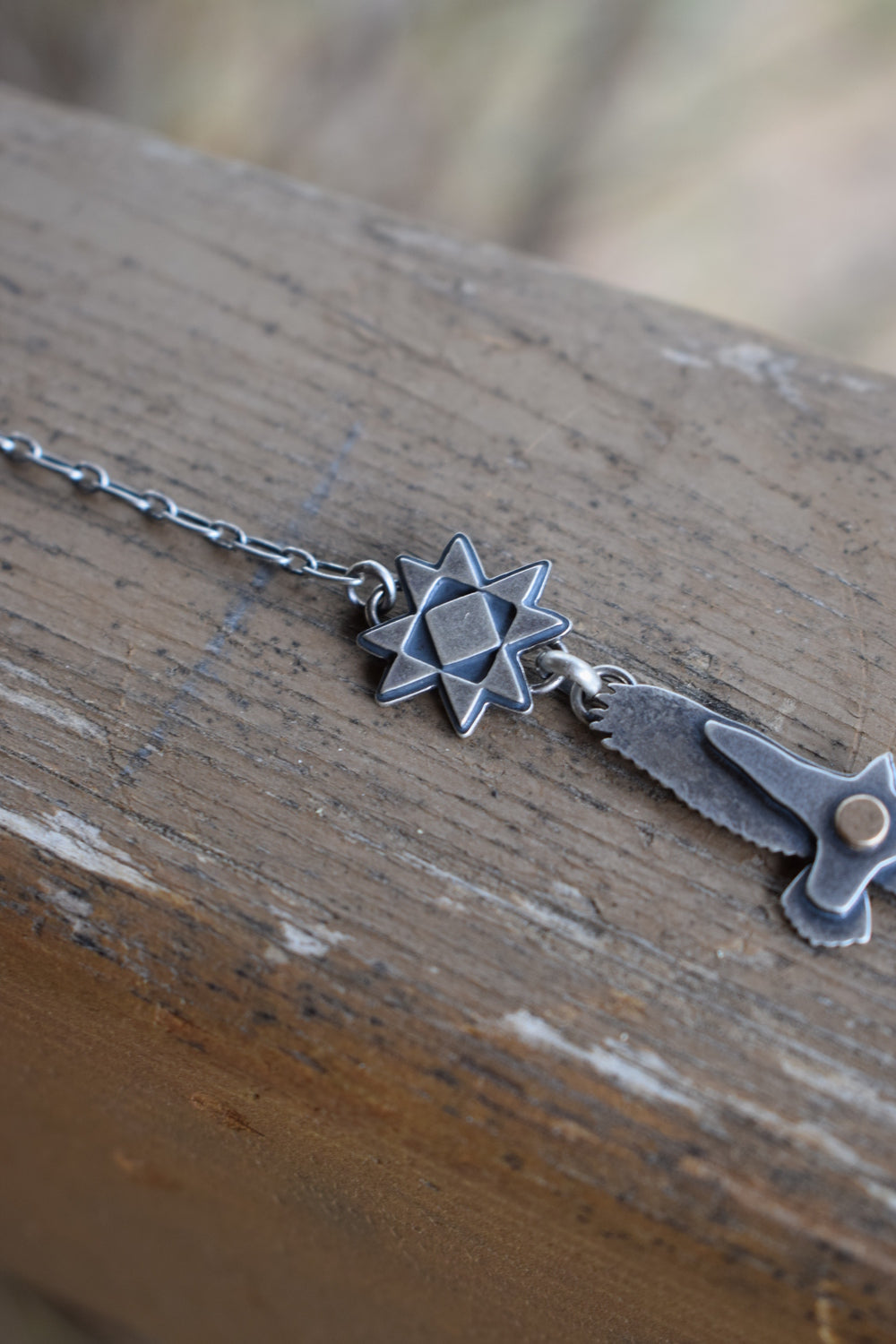 Folktale Eagle Necklace