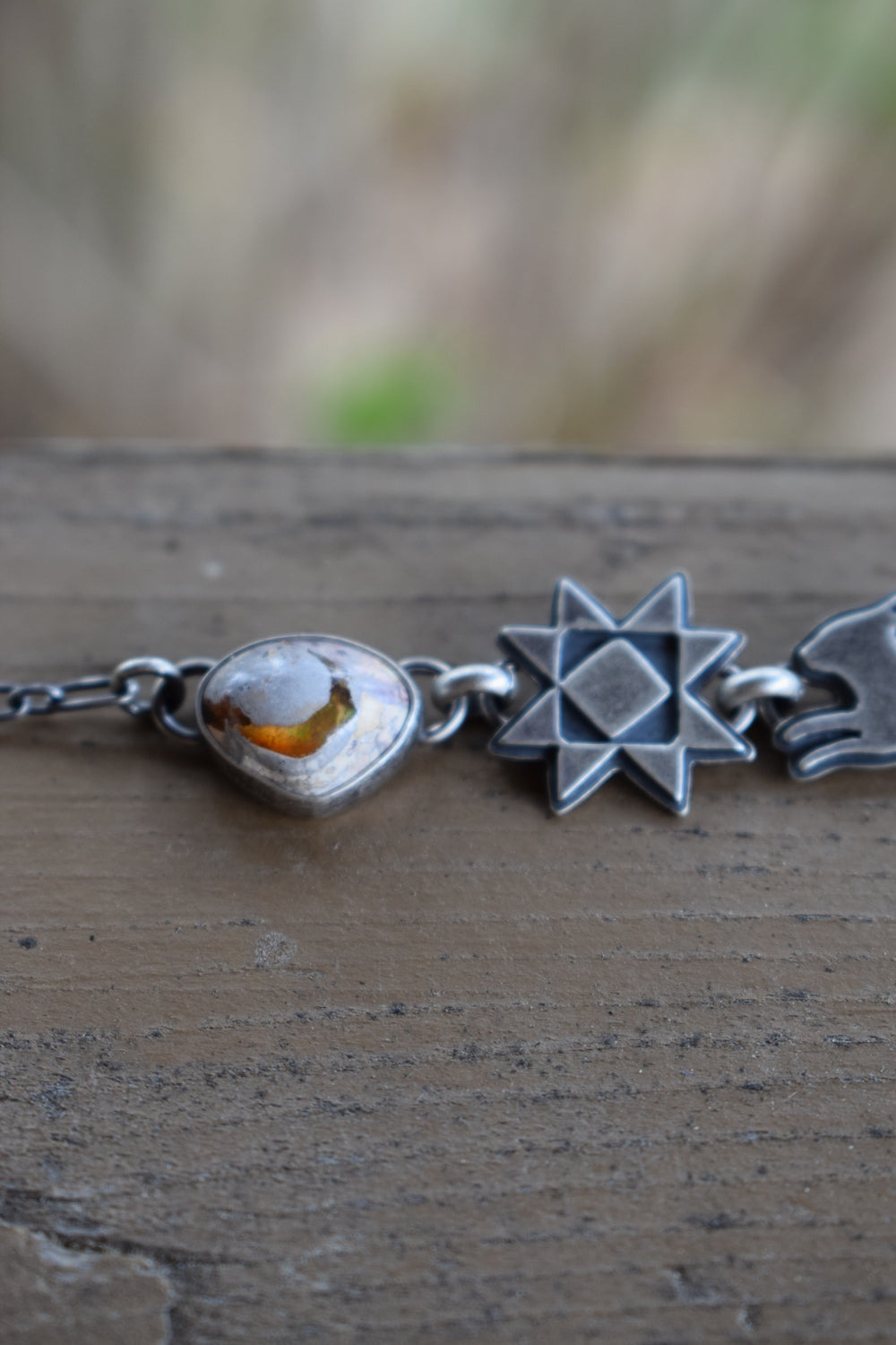 Folktale Rabbit Necklace