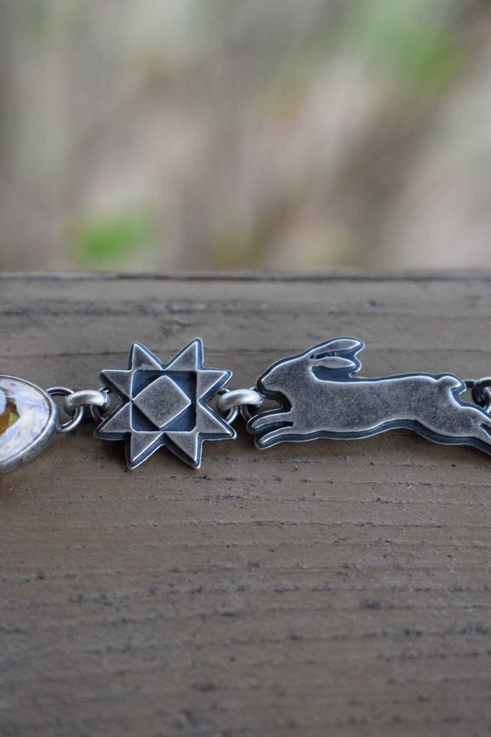 Folktale Rabbit Necklace