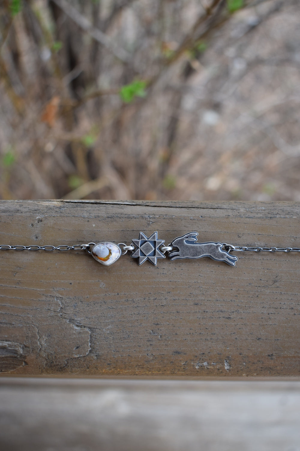 Folktale Rabbit Necklace