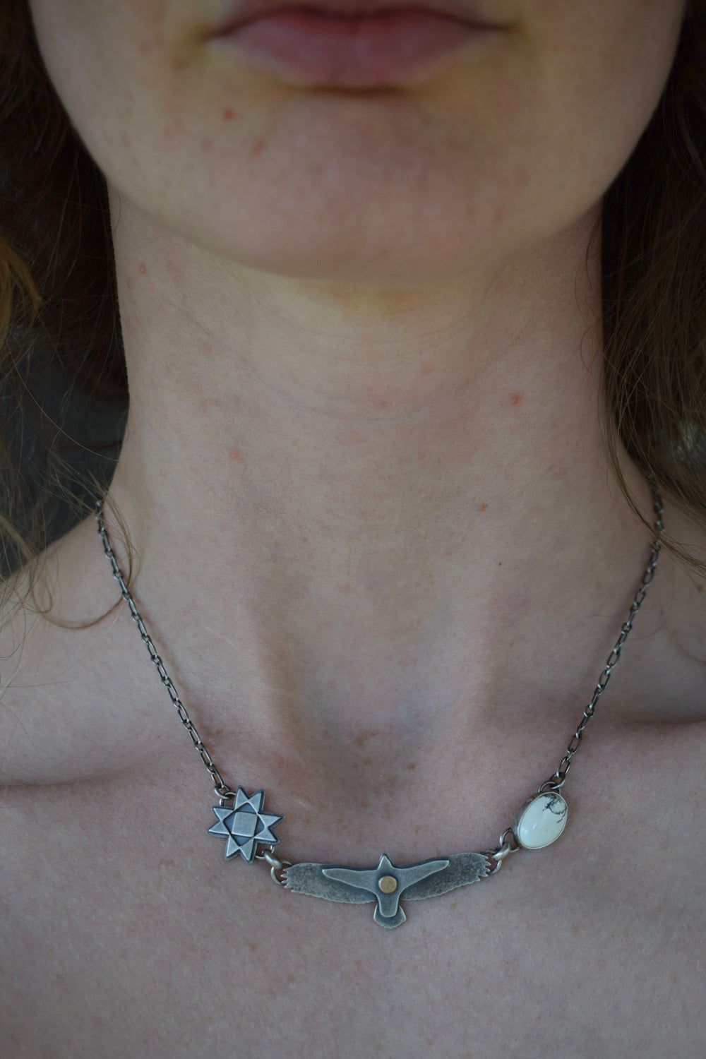 Folktale Eagle Necklace