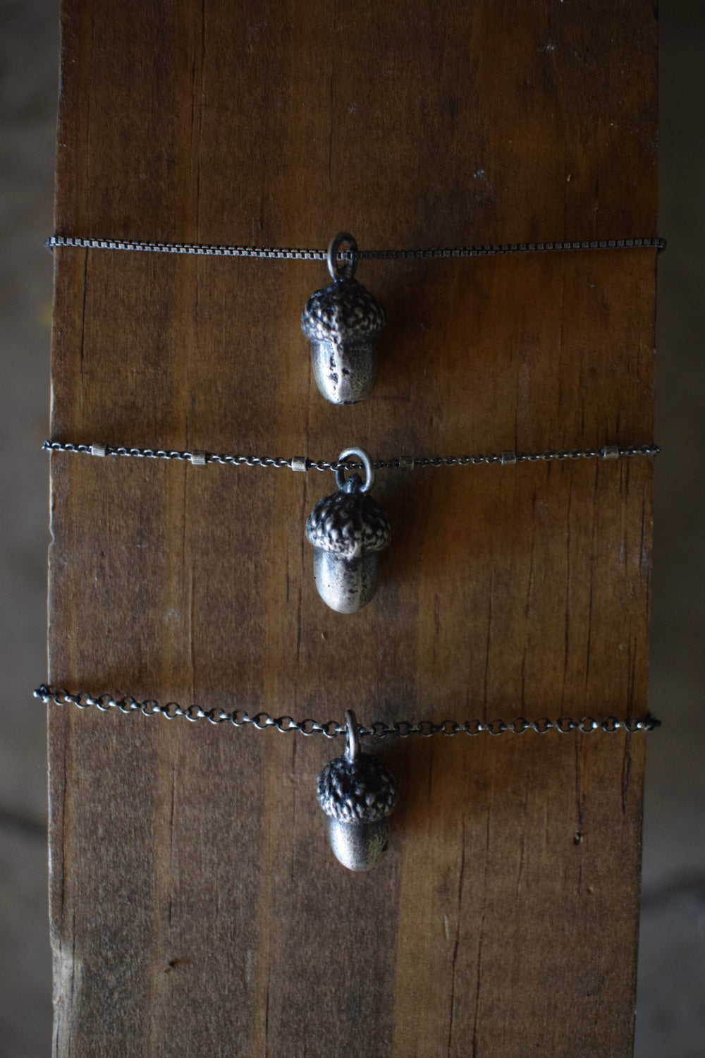 Acorn Necklace