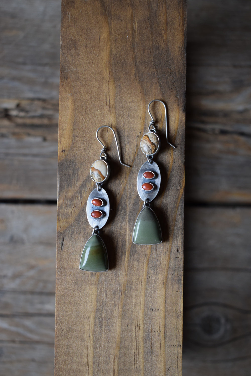 Desert Fish Earrings