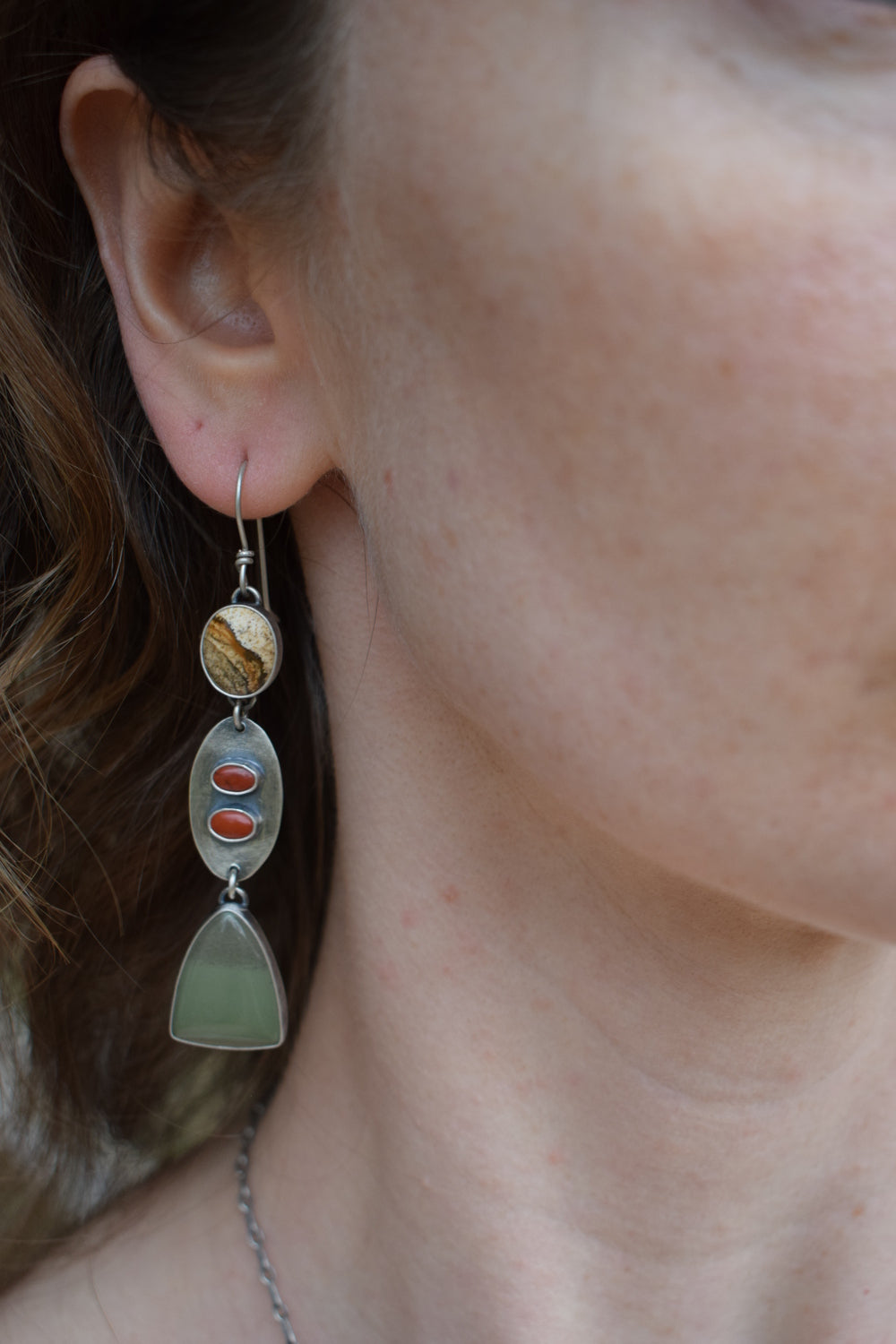 Desert Fish Earrings