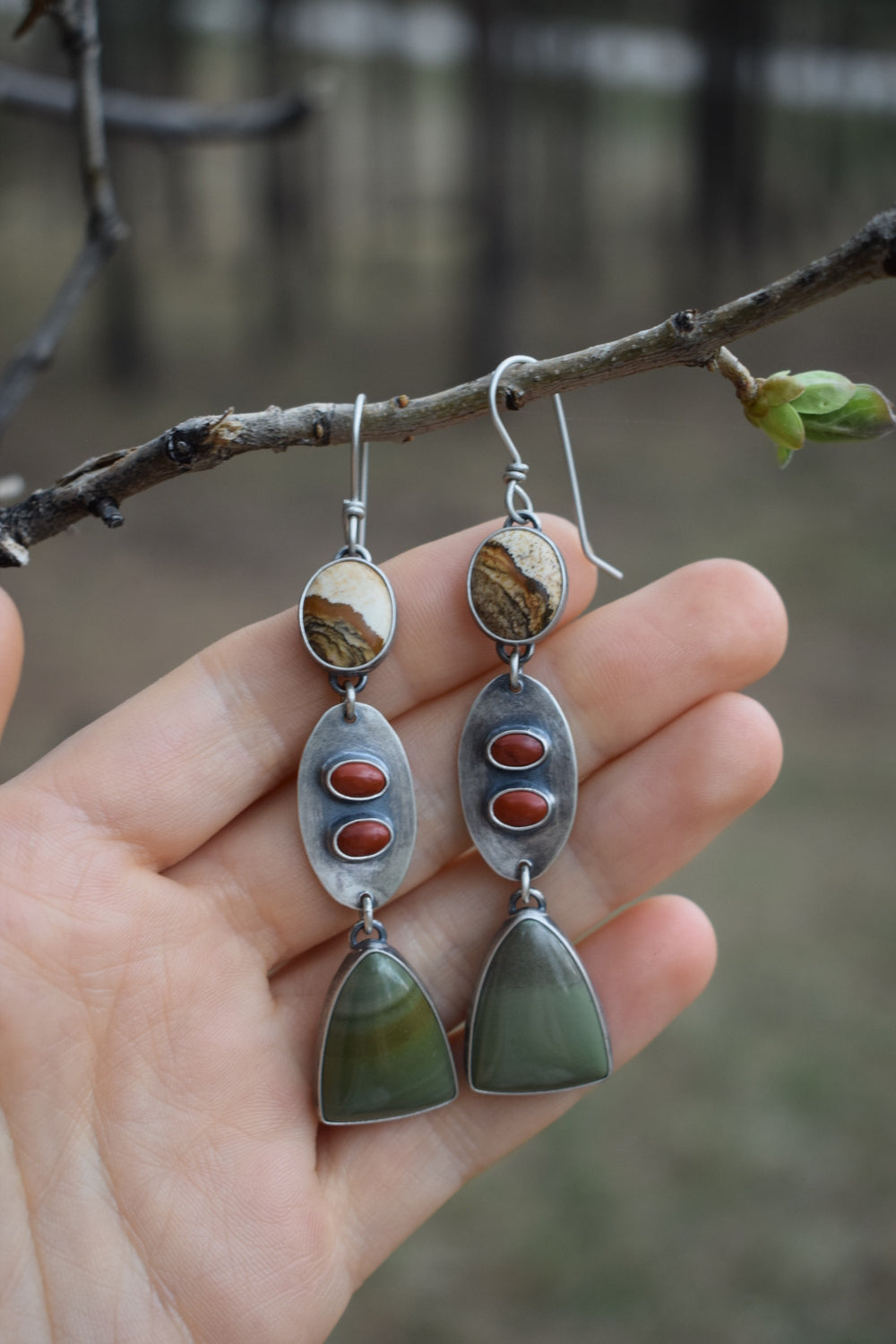 Desert Fish Earrings