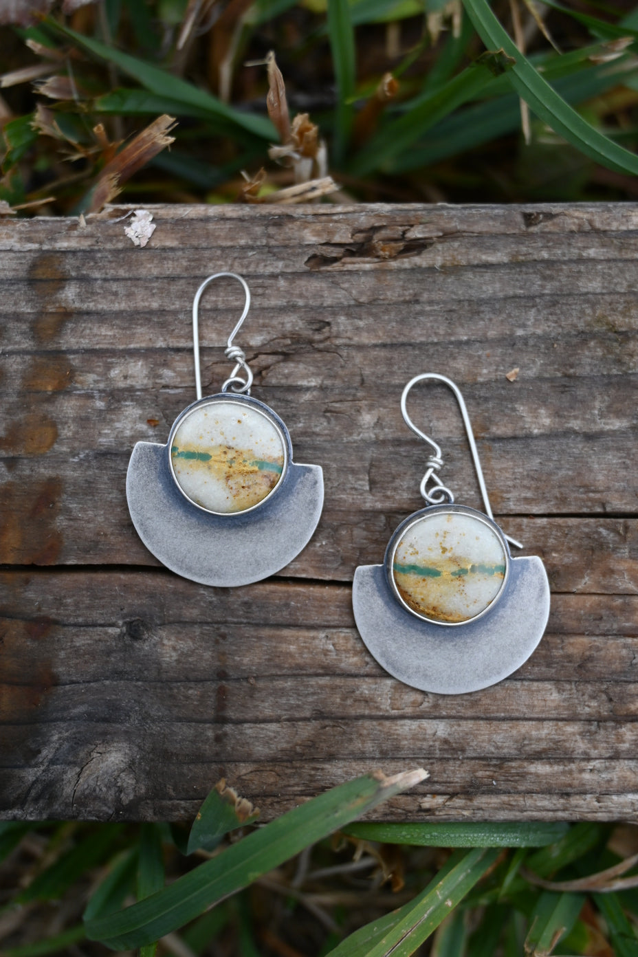 Moon River Earrings #1