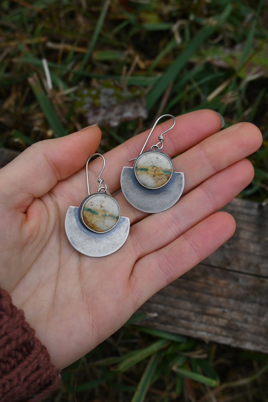 Moon River Earrings #1