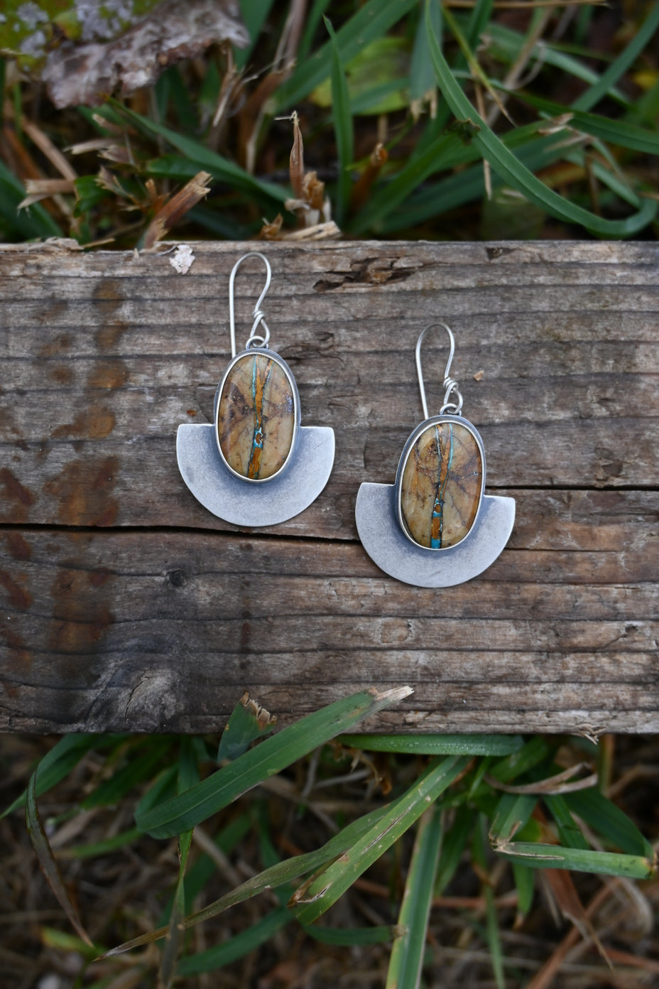 Moon River Earrings #2