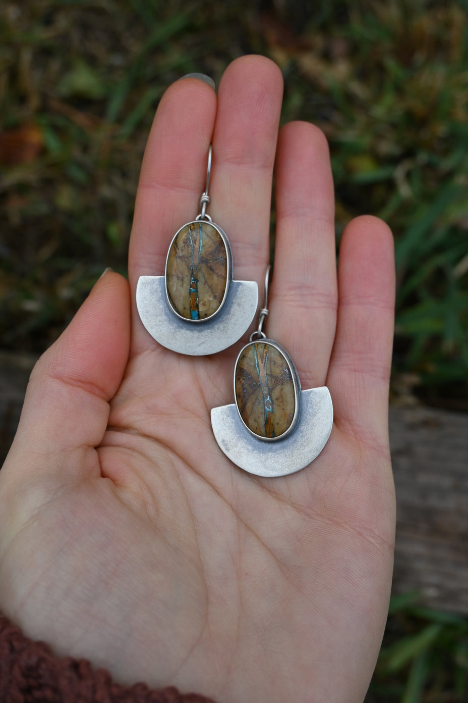 Moon River Earrings #2