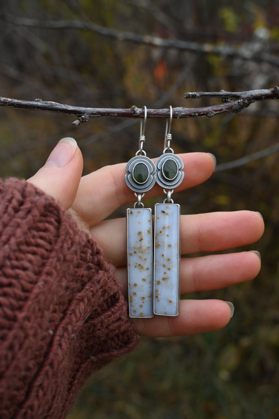 Golden Grove Earrings