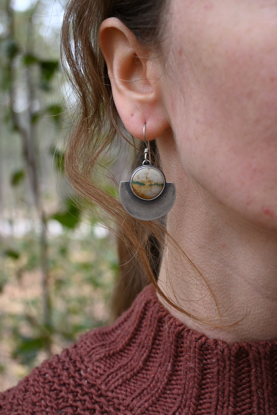 Moon River Earrings #1