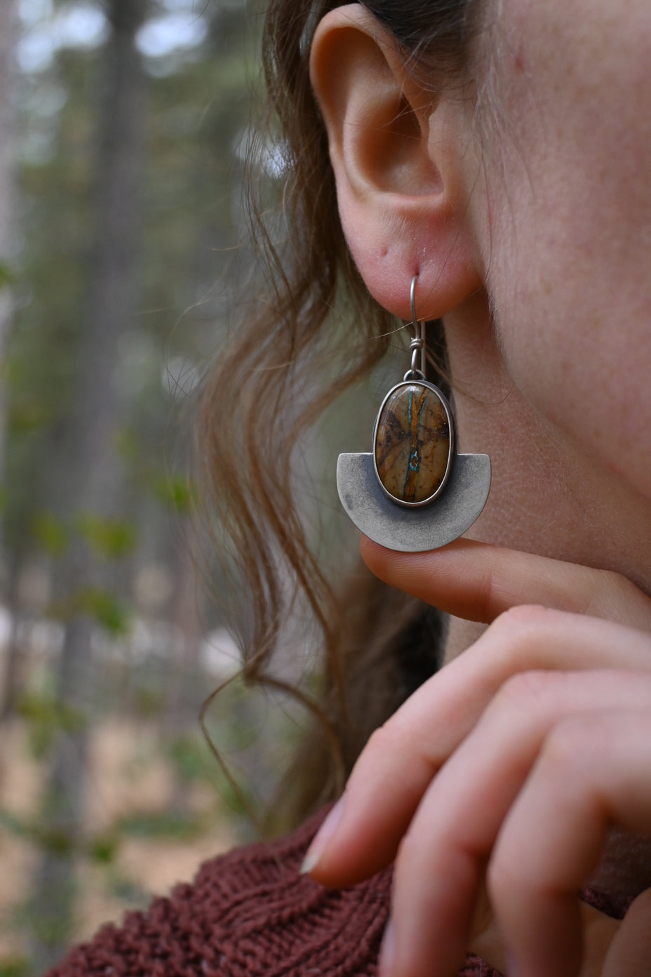 Moon River Earrings #2