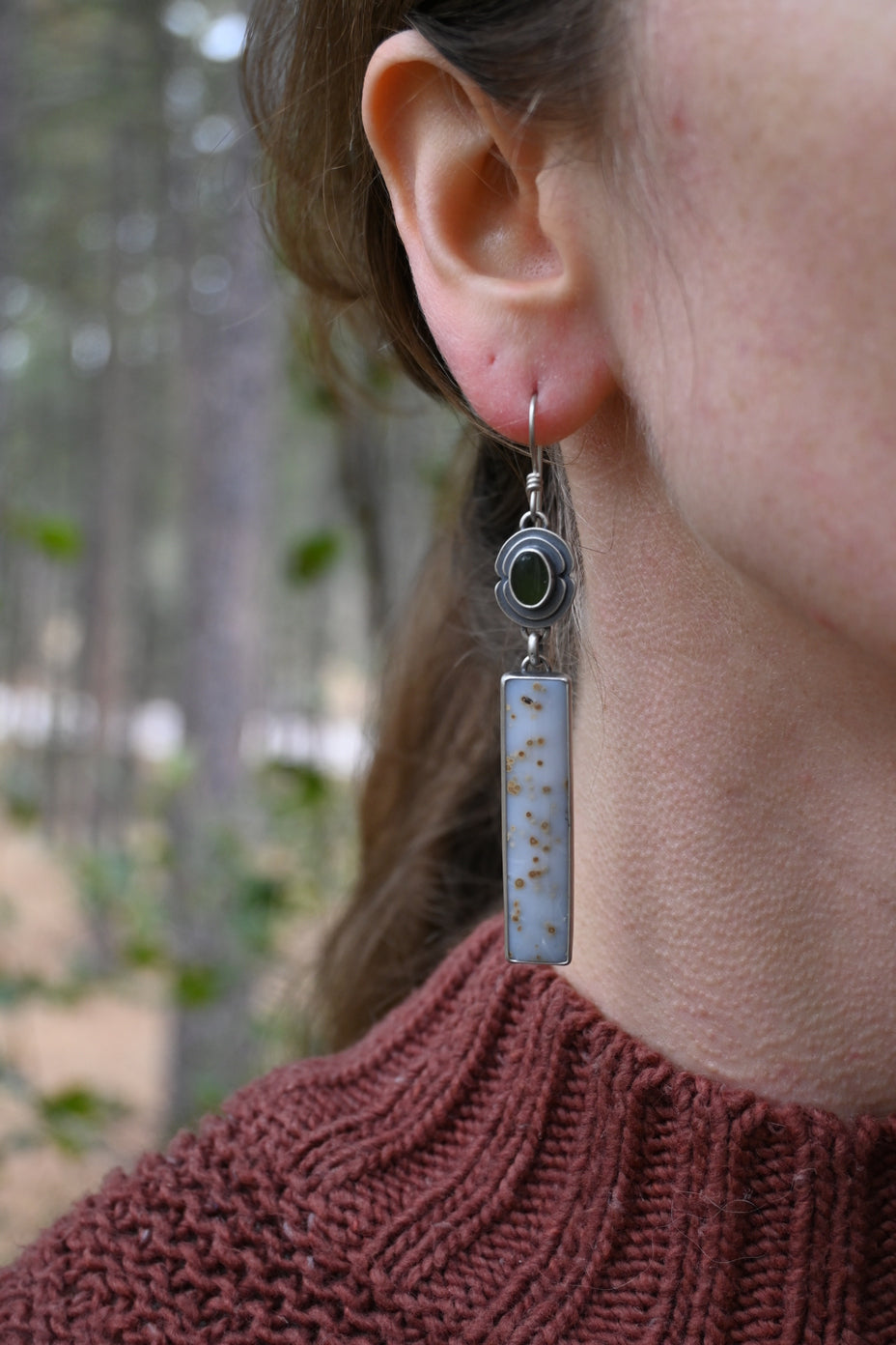 Golden Grove Earrings