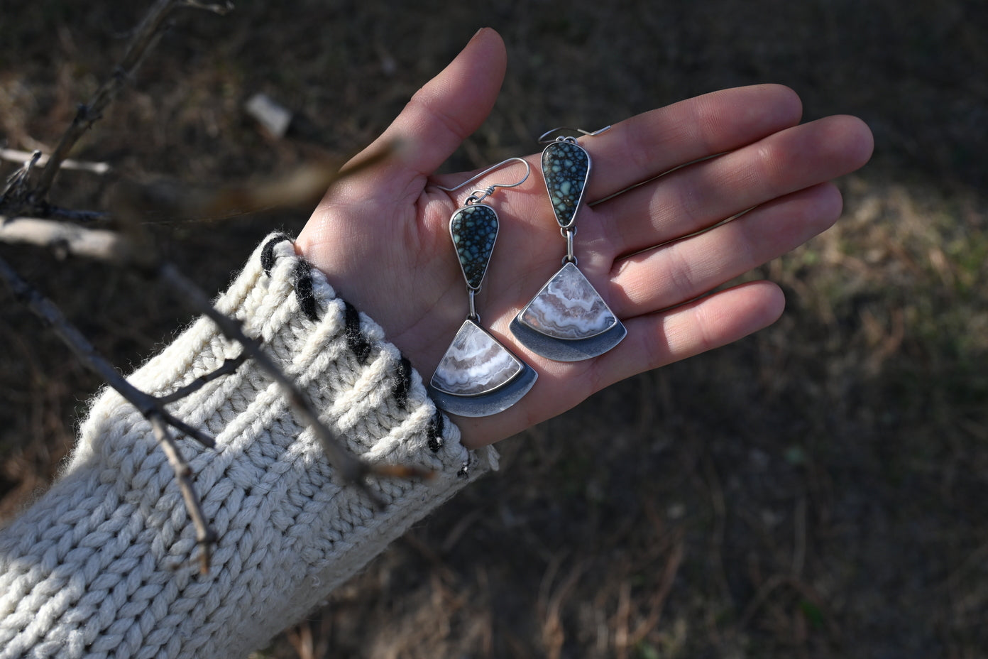 Talvi Earrings