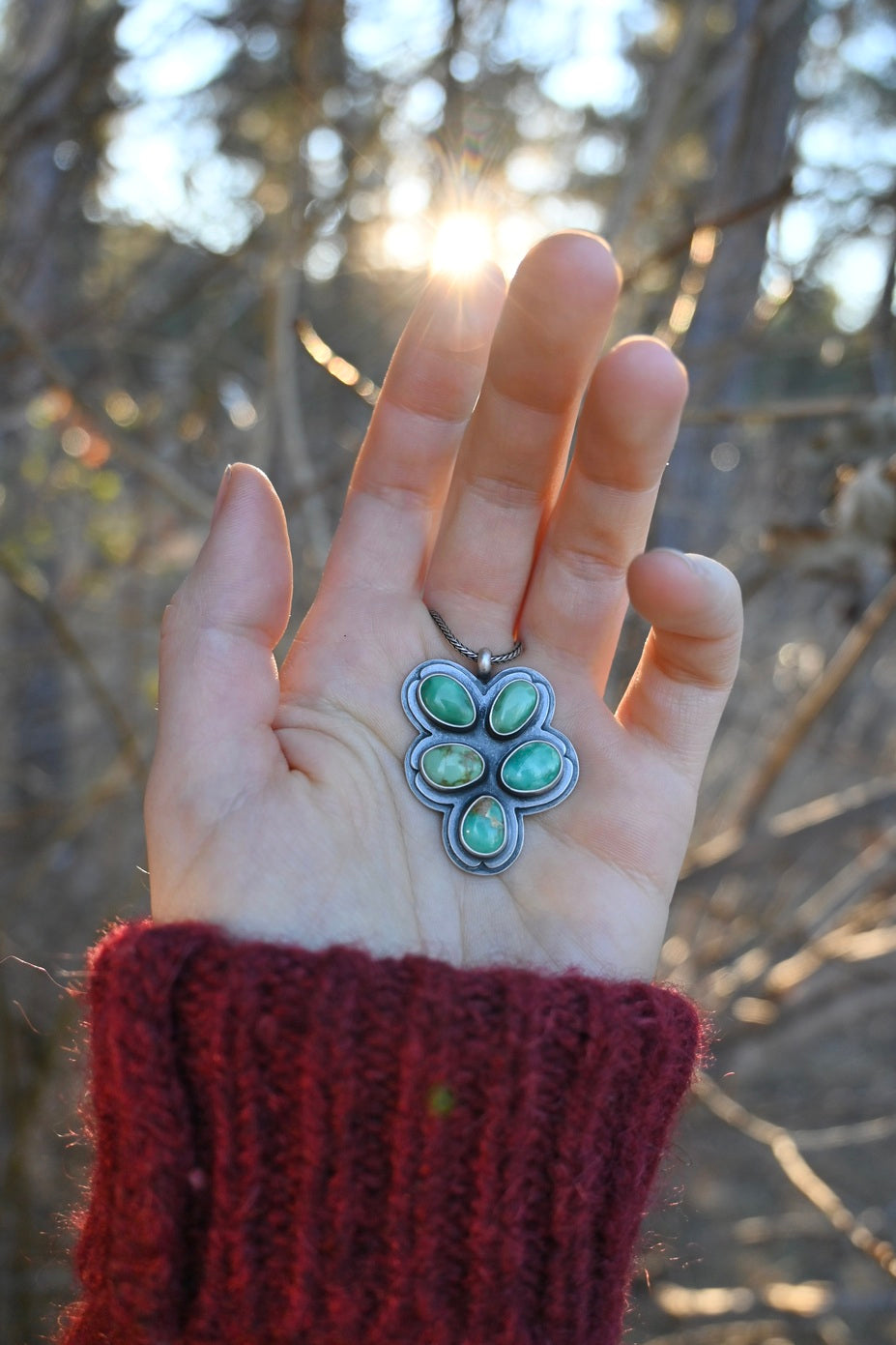 Knot Necklace
