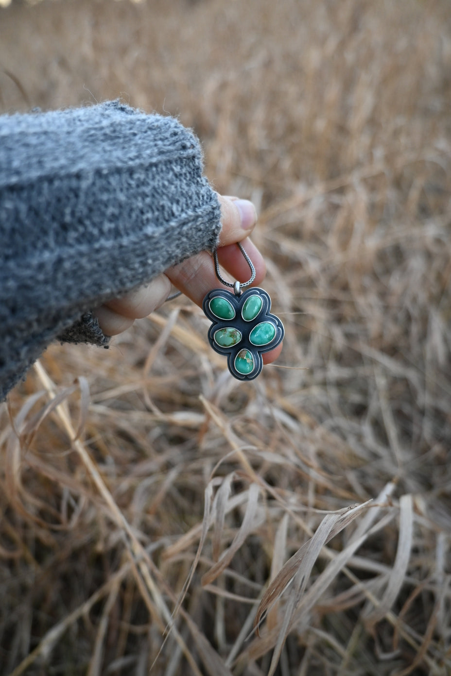 Knot Necklace