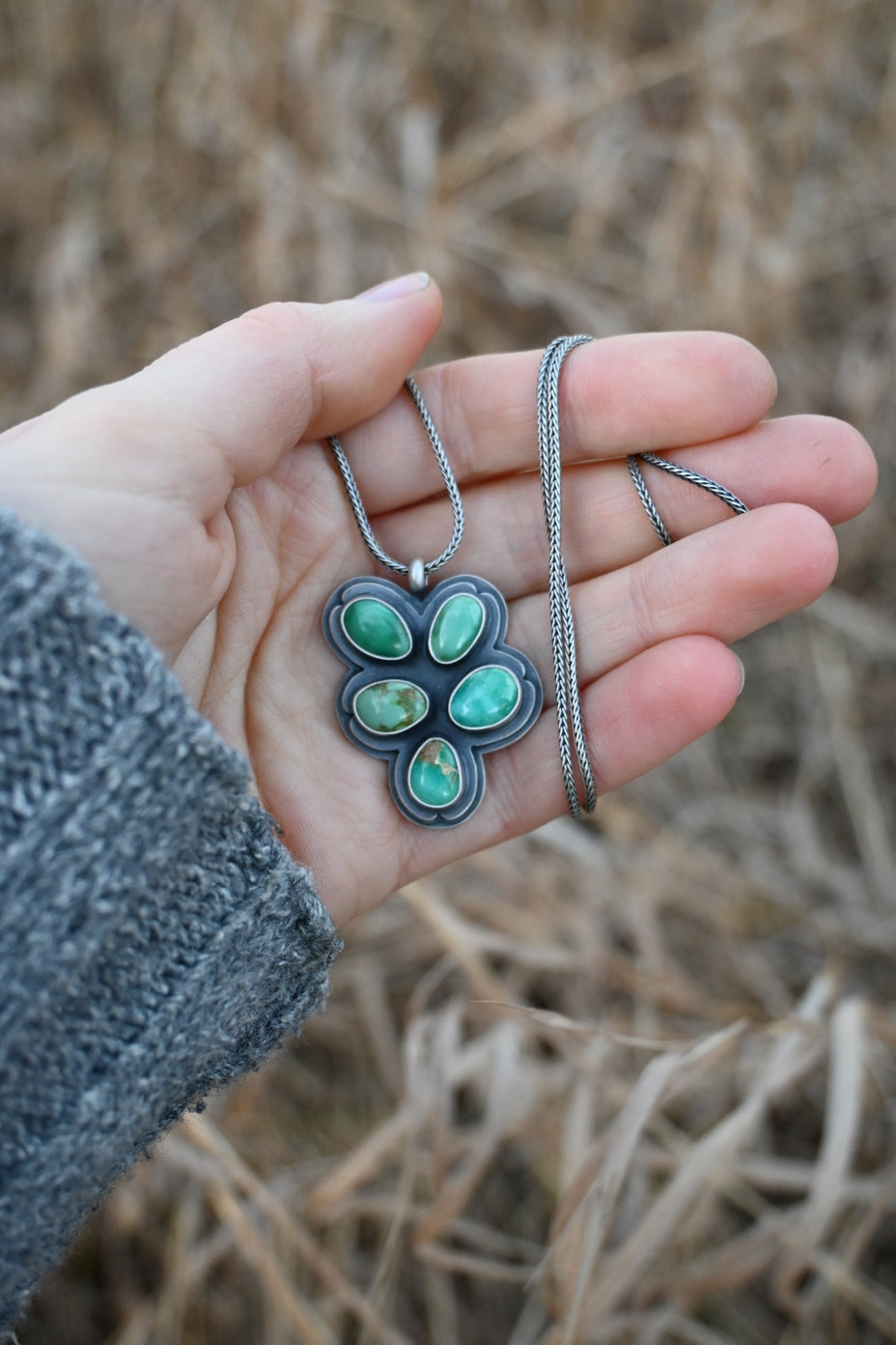 Knot Necklace