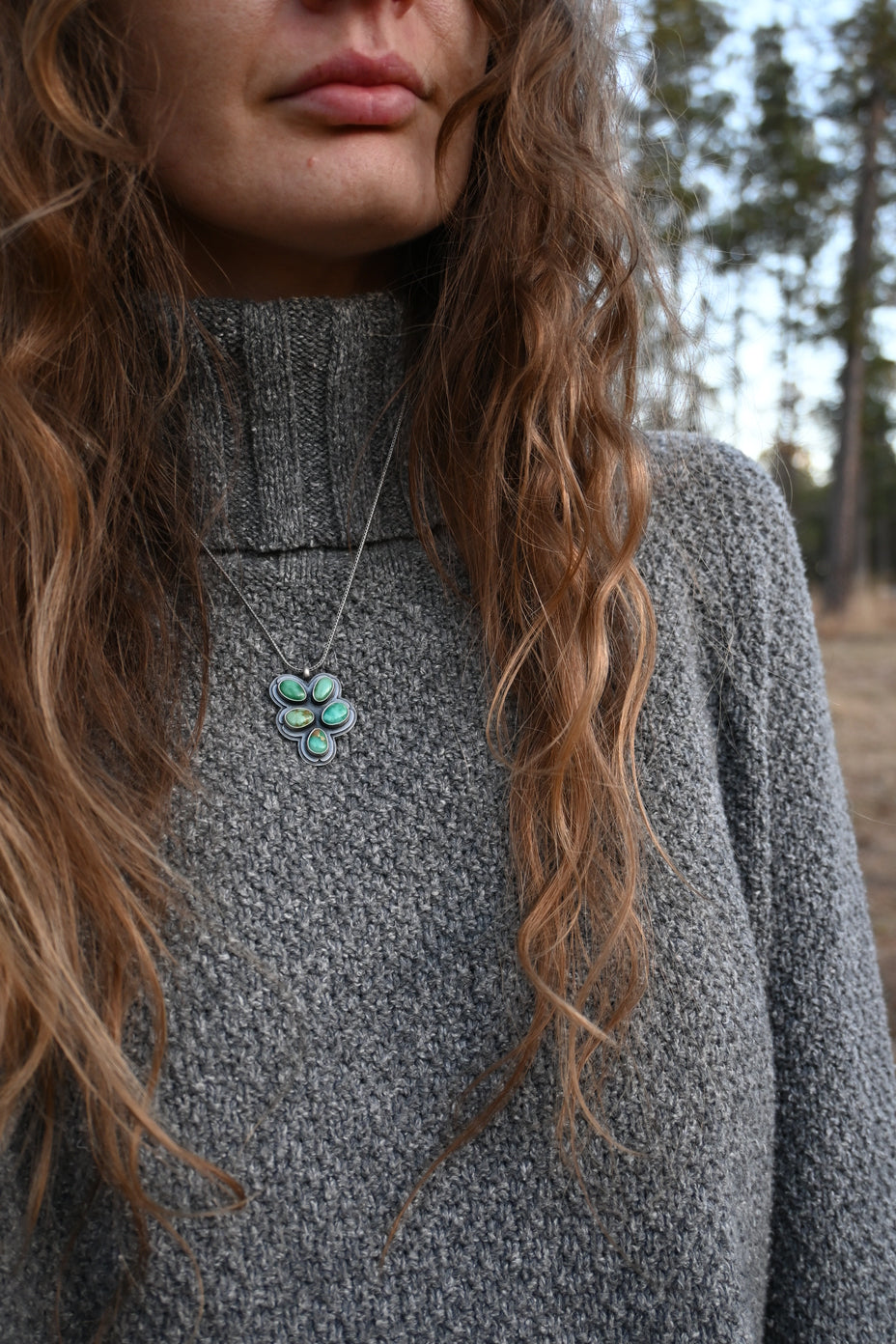 Knot Necklace