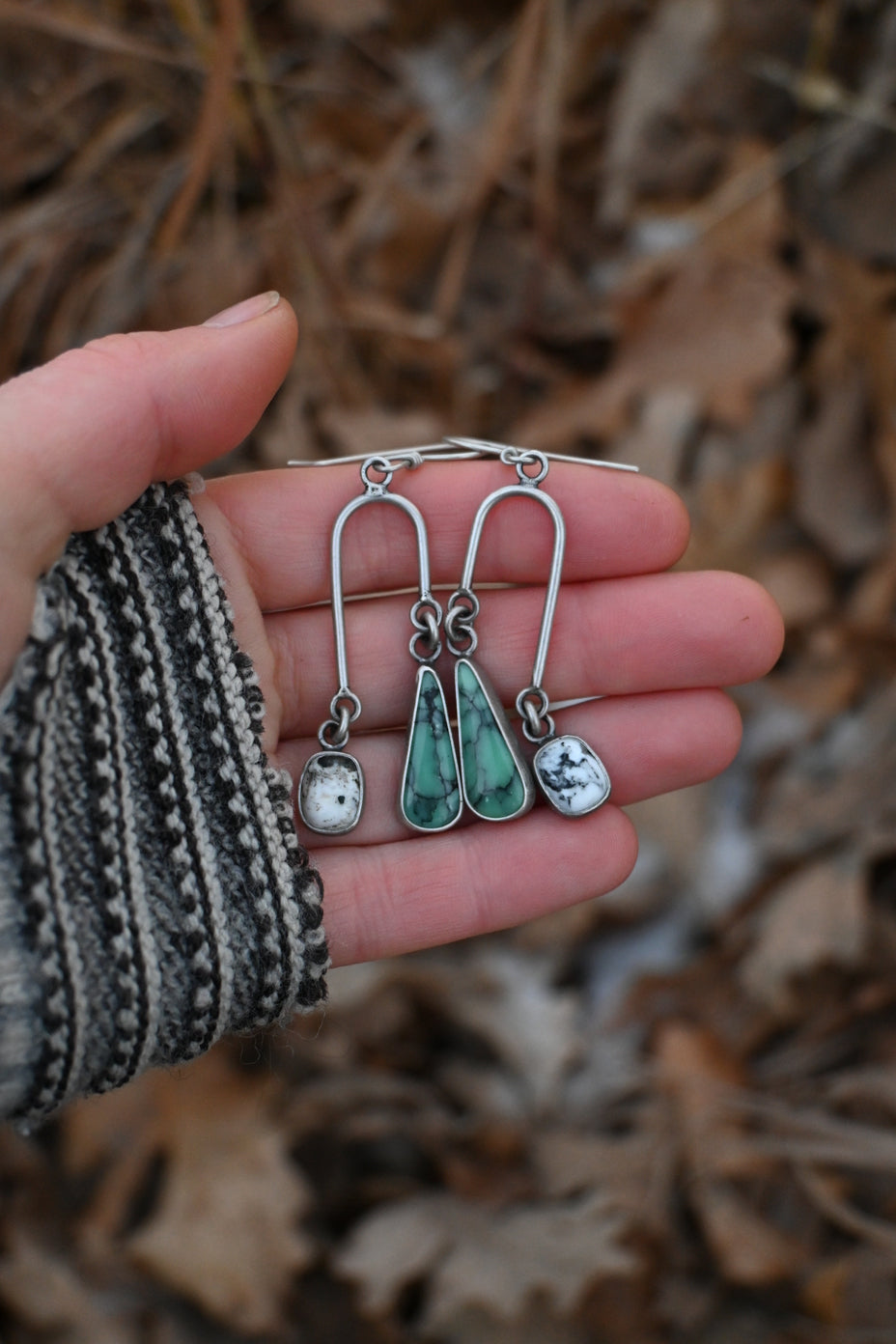 Winterfalls Earrings