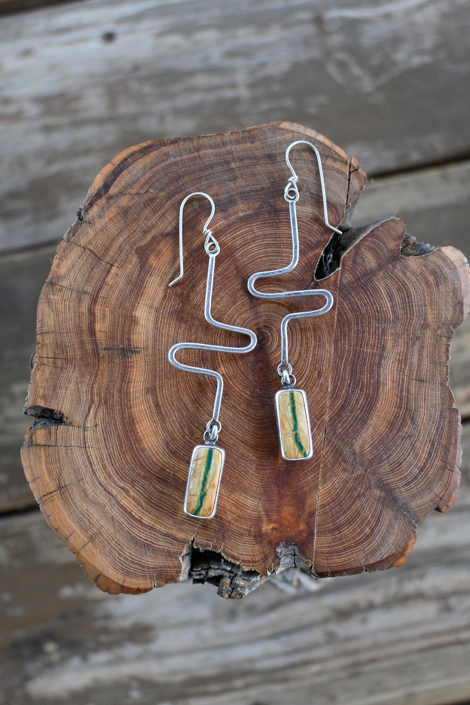 Sand Trails Earrings