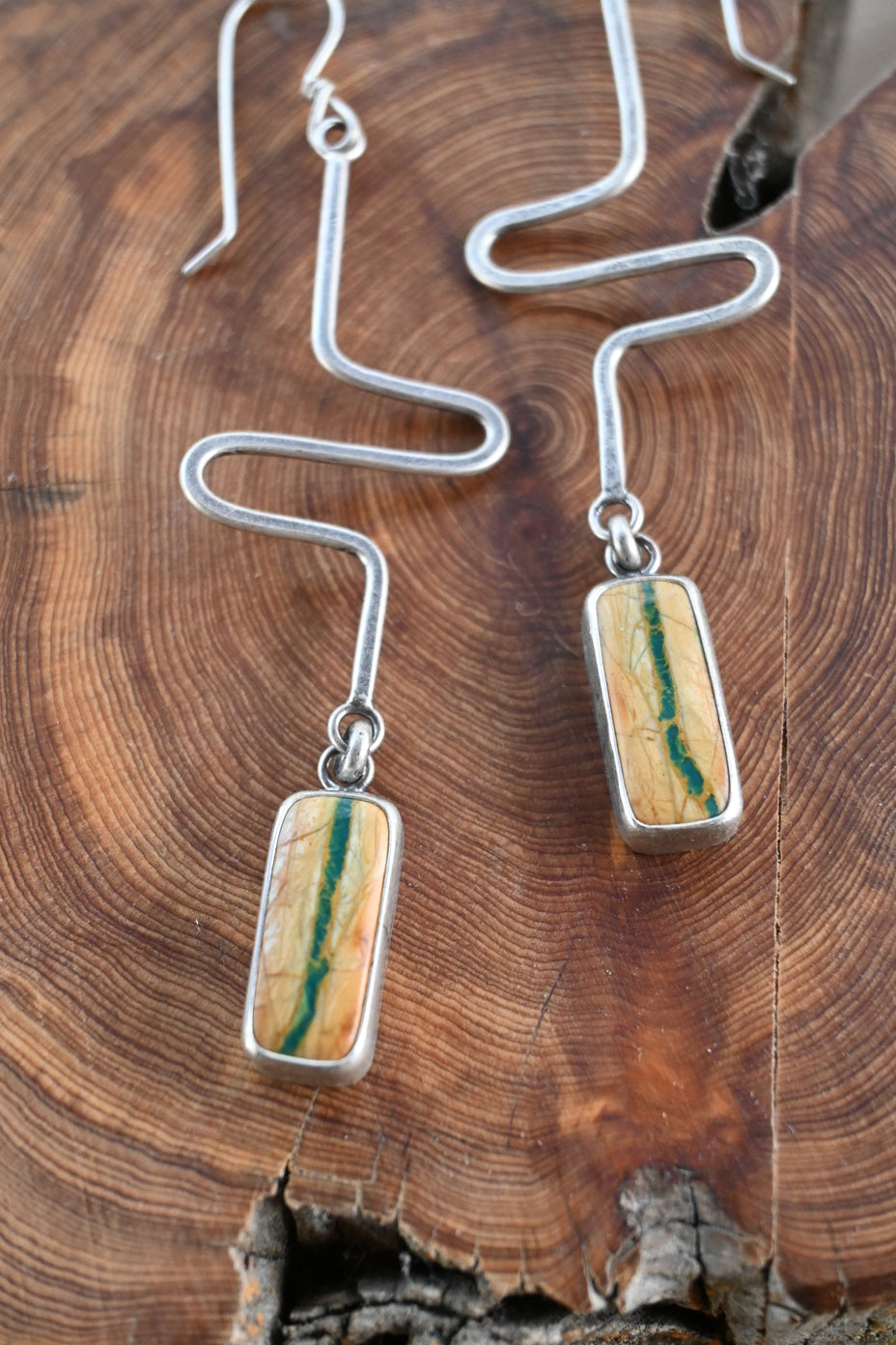 Sand Trails Earrings