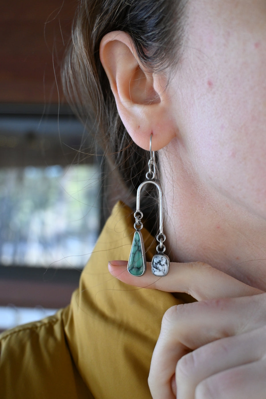 Winterfalls Earrings