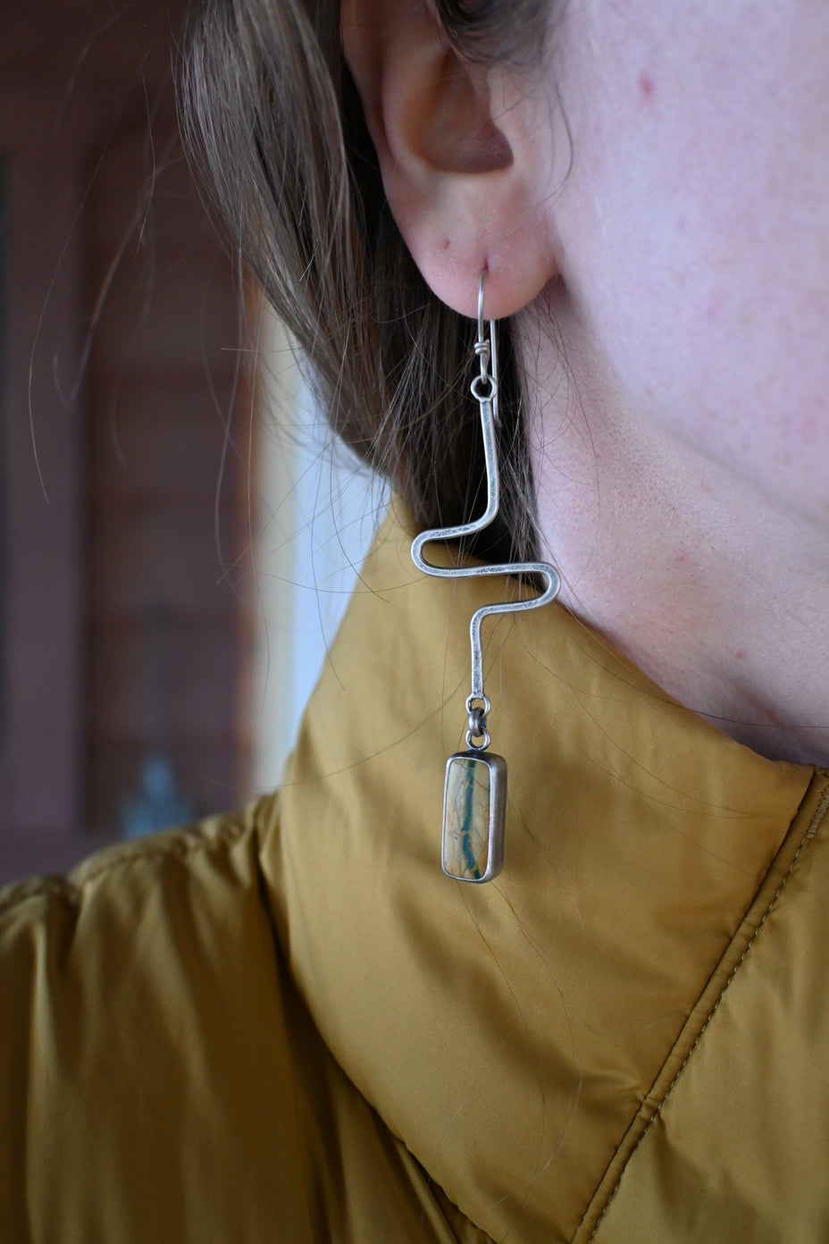 Sand Trails Earrings