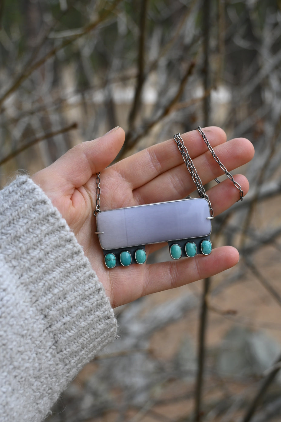 Dusk + Mesa Necklace