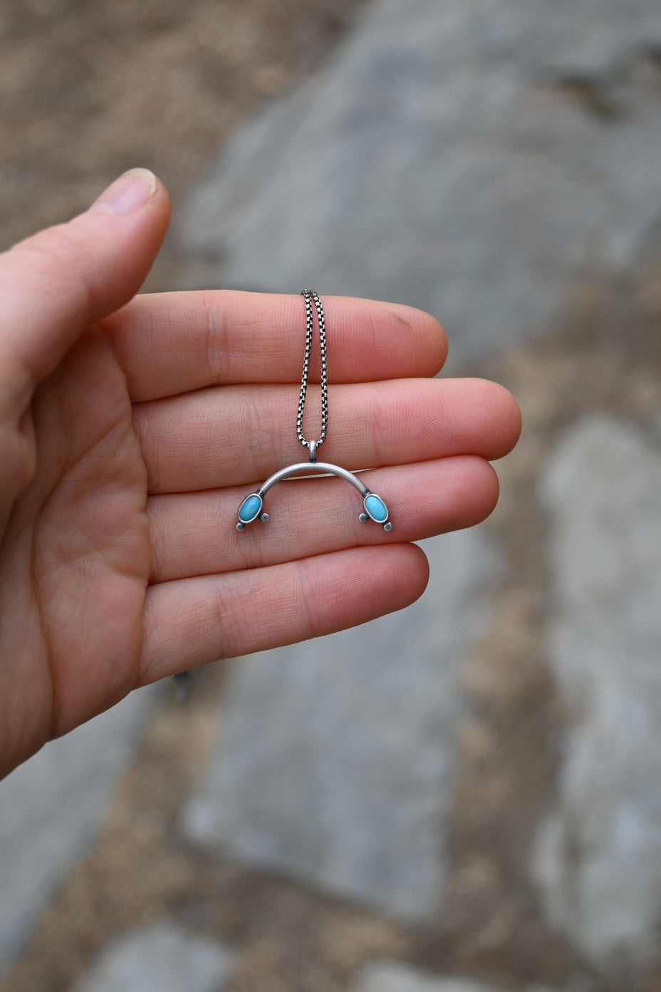 Shooting Star Necklace