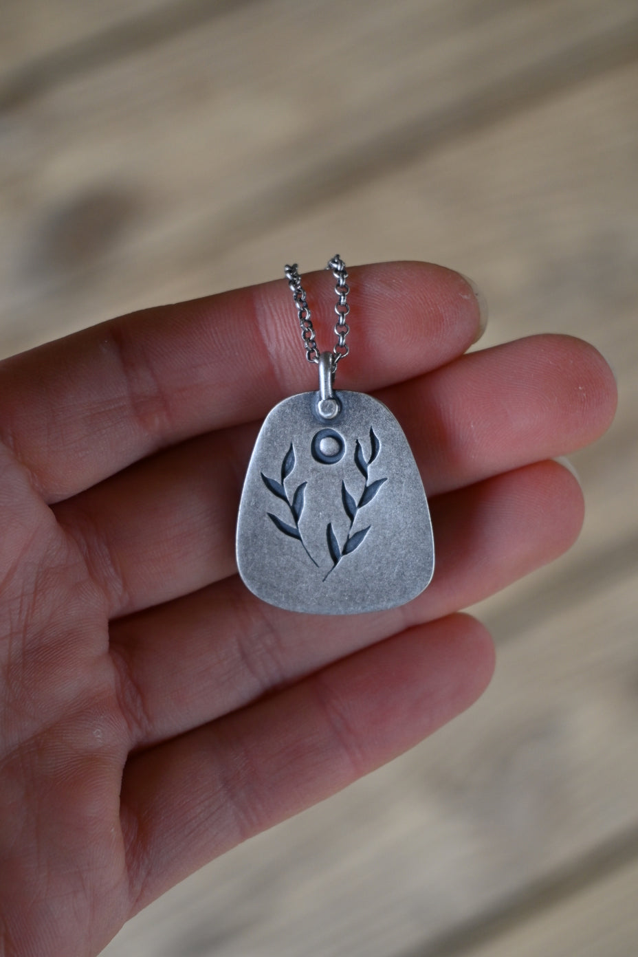 Seedling Necklace