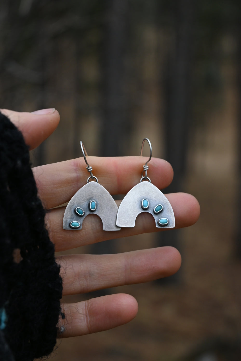 Moonbeam Earrings