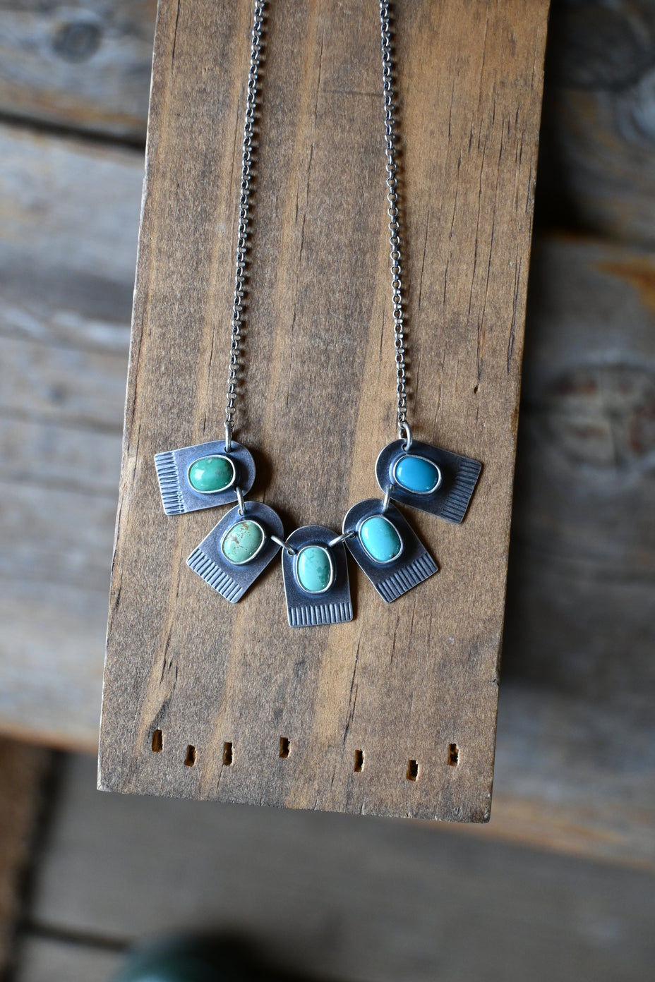 Iris Necklace