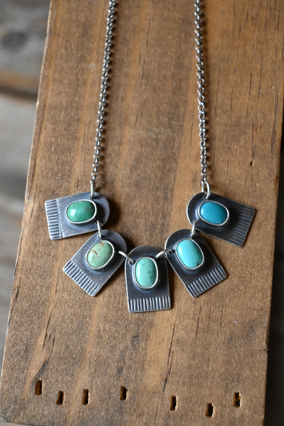 Iris Necklace